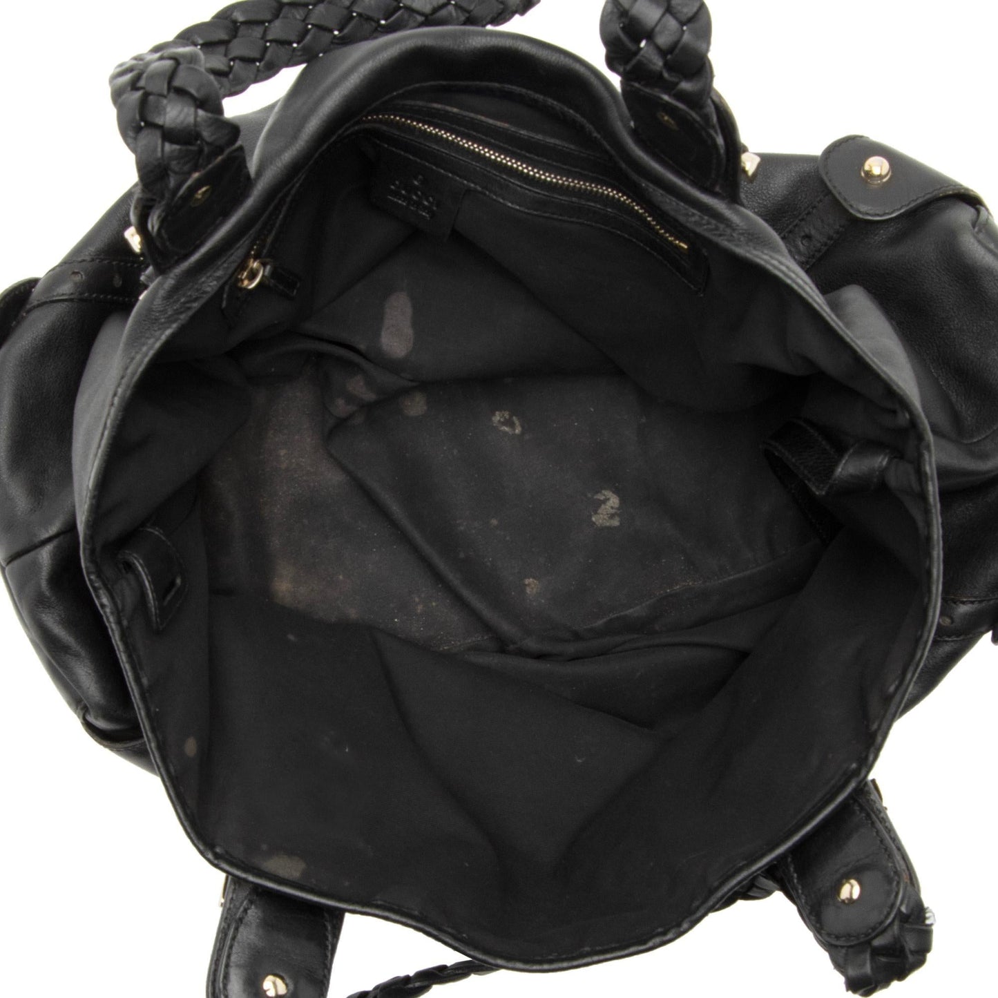 Gucci Leather Pelham Medium Shoulder Bag (SHF-JJlaoH)