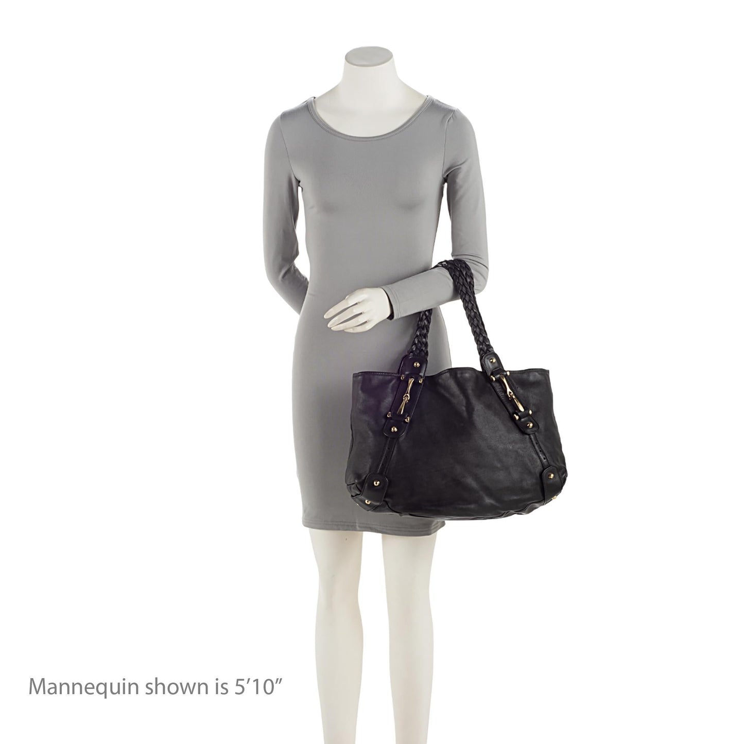 Gucci Leather Pelham Medium Shoulder Bag (SHF-JJlaoH)