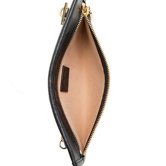 Gucci Leather Pochette (SHF-10615)
