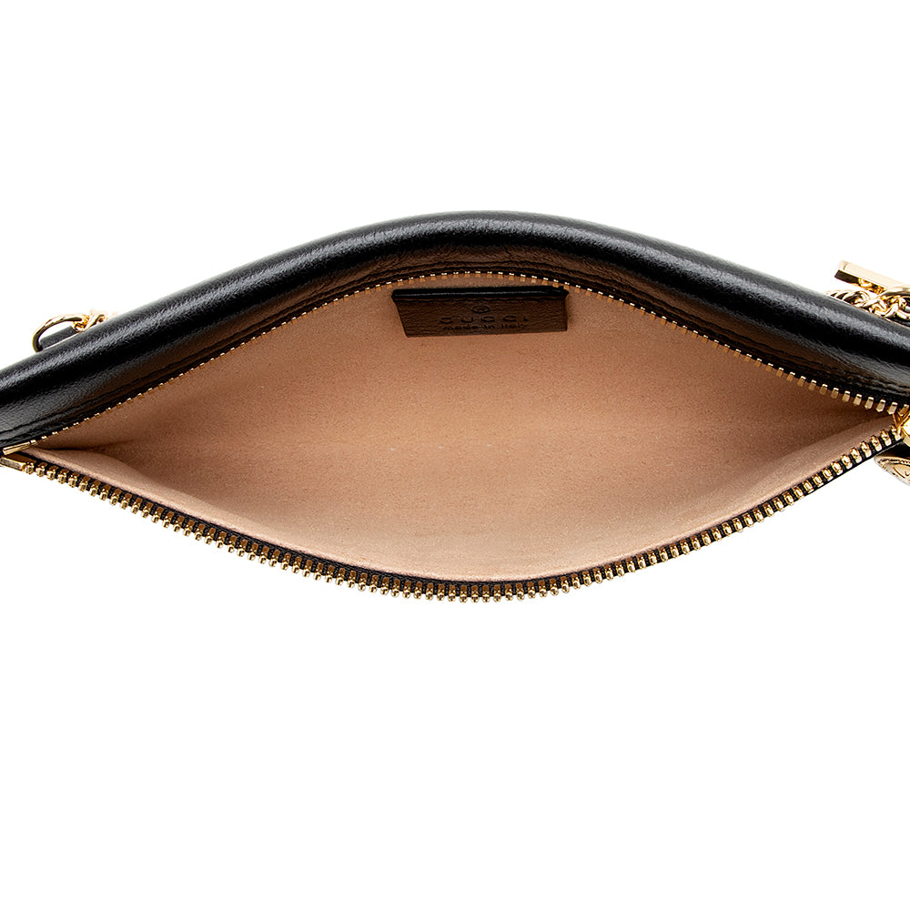 Gucci Leather Pochette (SHF-16718)