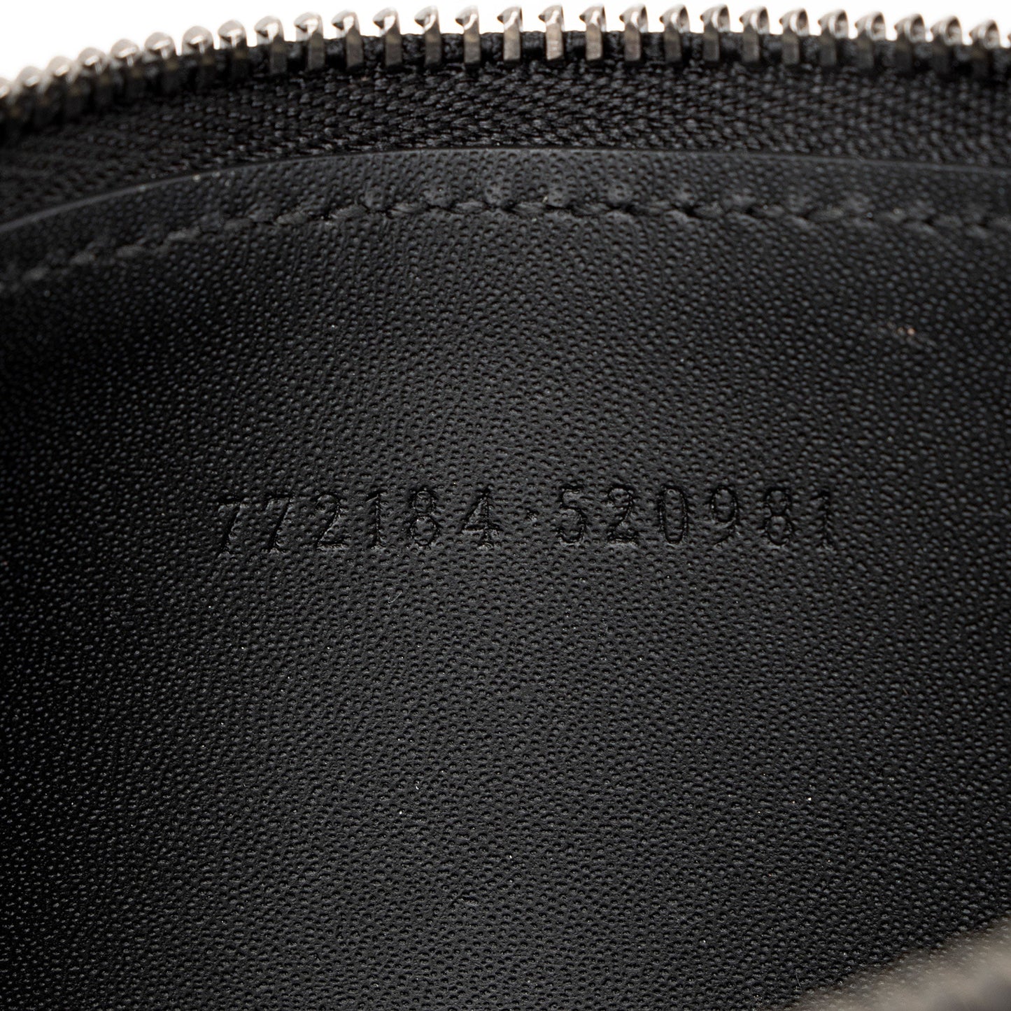 Gucci Leather Pochette