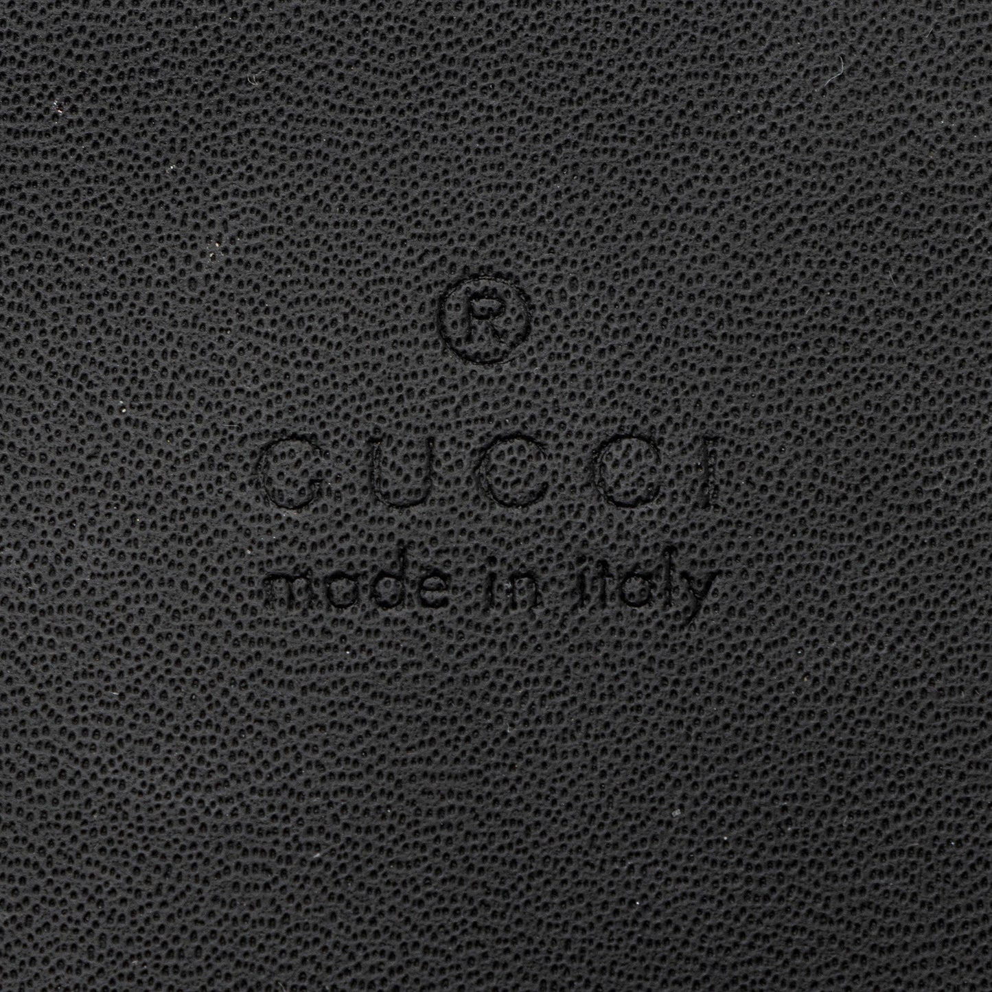 Gucci Leather Pochette