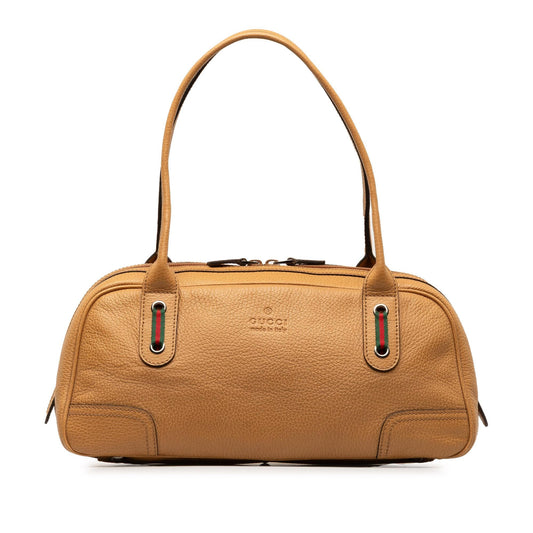 Gucci Leather Princy Shoulder Bag (SHG-yk9K0G)