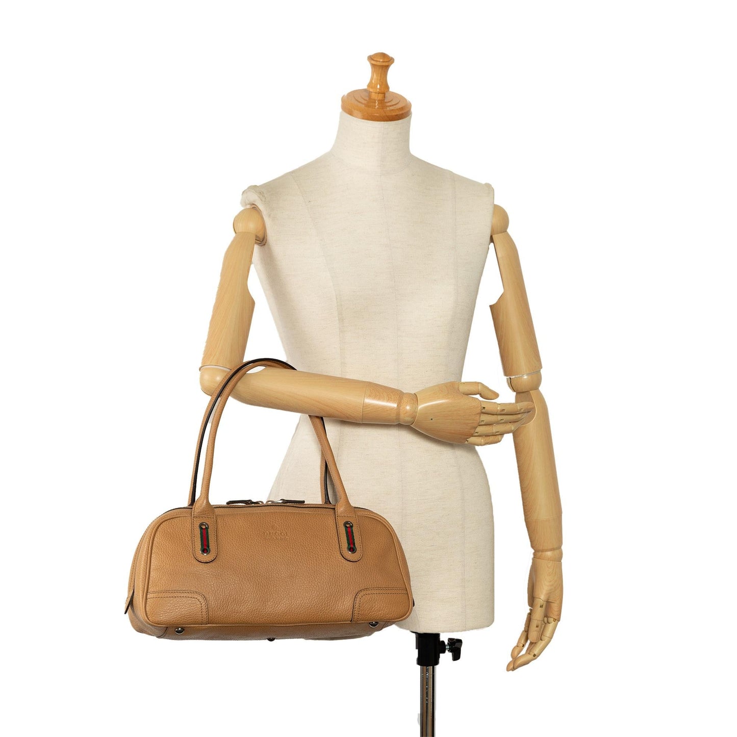Gucci Leather Princy Shoulder Bag (SHG-yk9K0G)