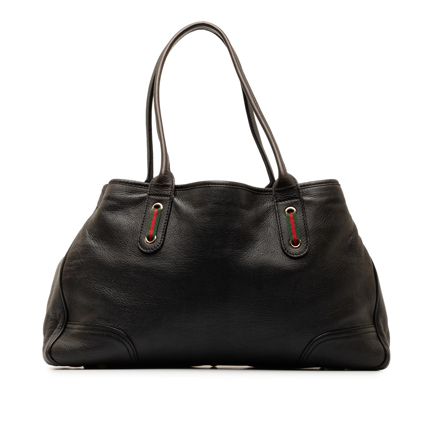 Gucci Leather Princy Tote (SHG-O9BrQn)