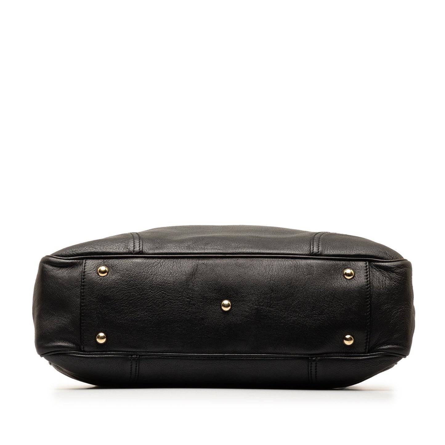 Gucci Leather Princy Tote (SHG-O9BrQn)