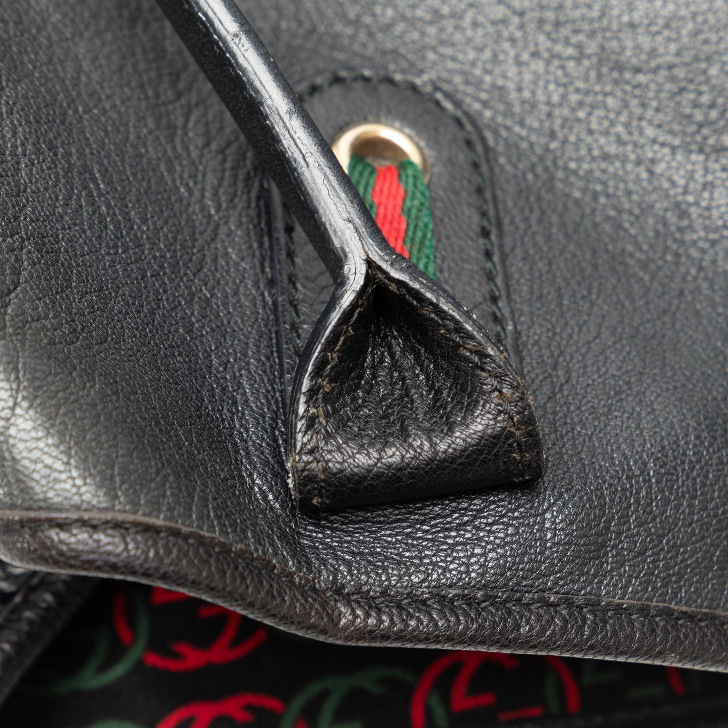 Gucci Leather Princy Tote (SHG-O9BrQn)