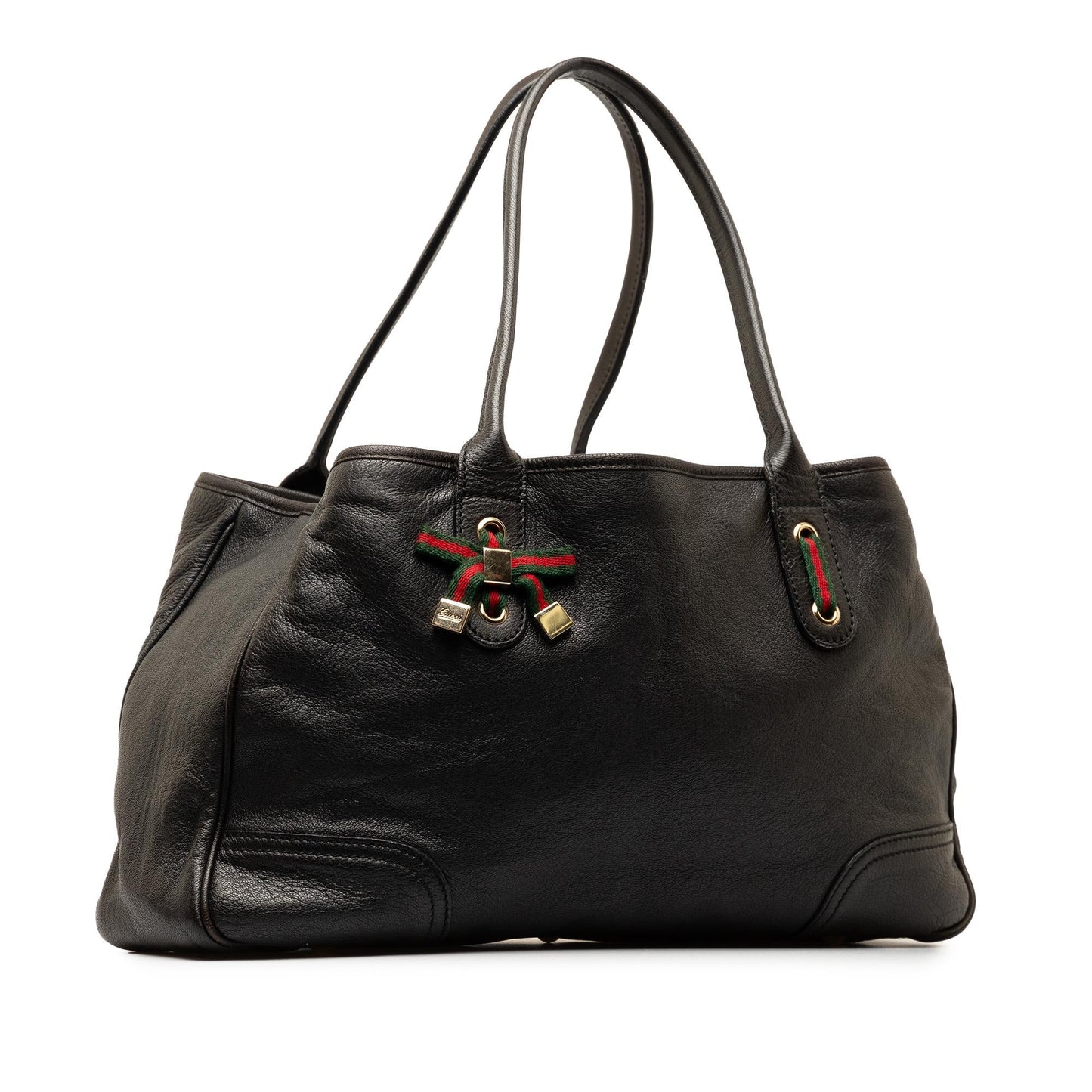 Gucci Leather Princy Tote (SHG-O9BrQn)