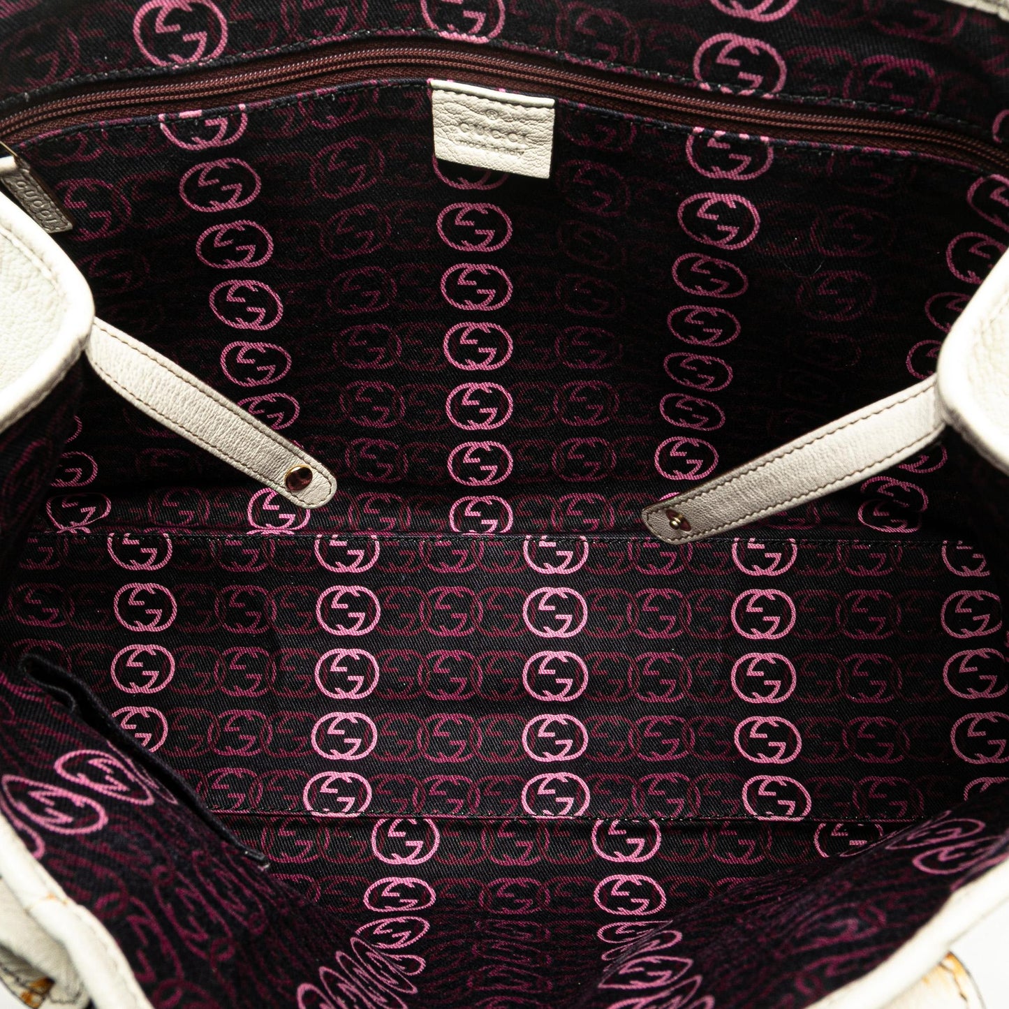 Gucci Leather Princy Tote