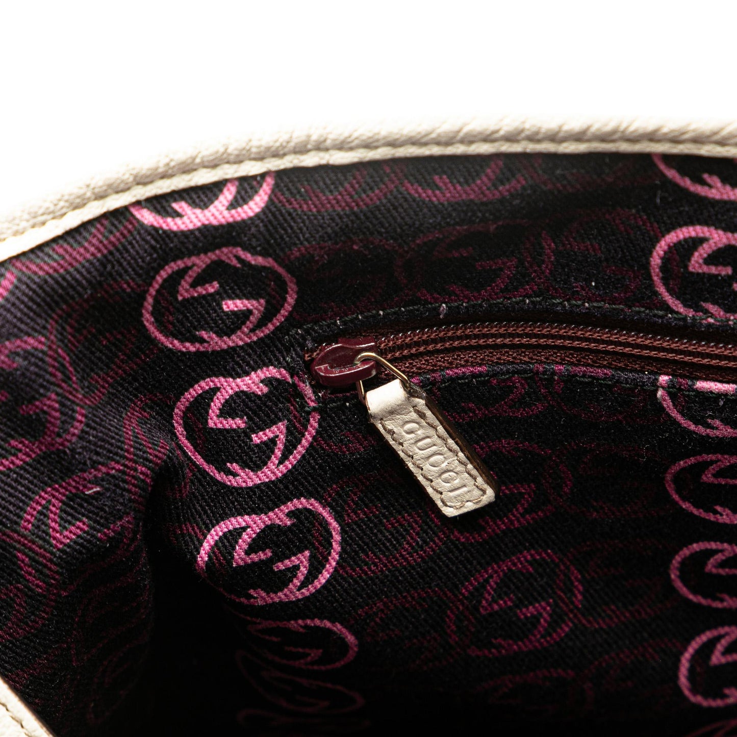 Gucci Leather Princy Tote