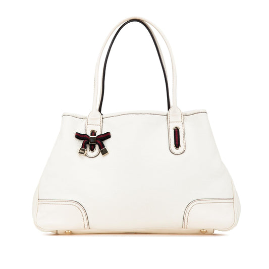 Gucci Leather Princy Tote