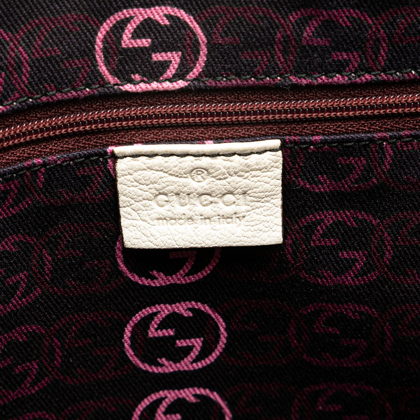 Gucci Leather Princy Tote