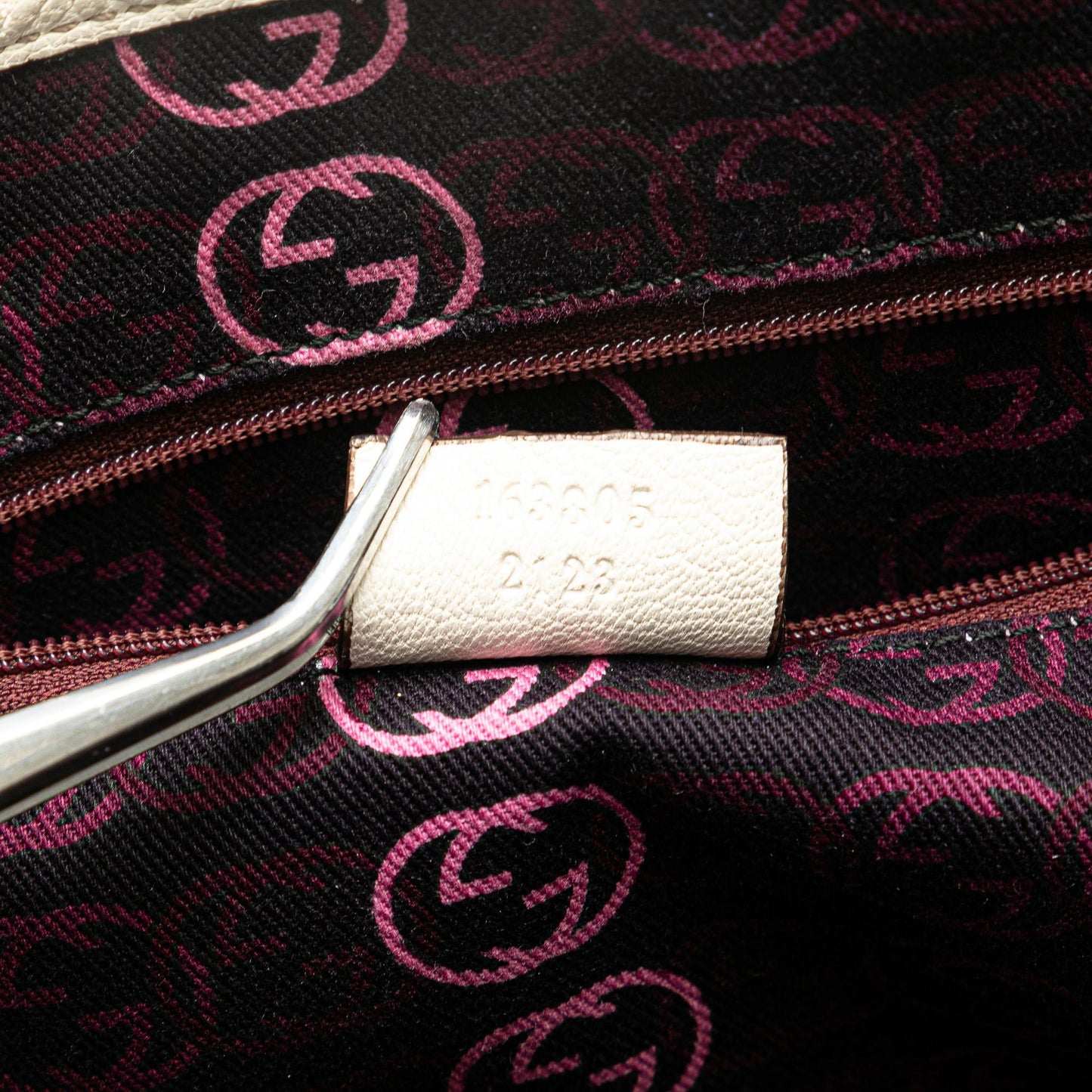 Gucci Leather Princy Tote