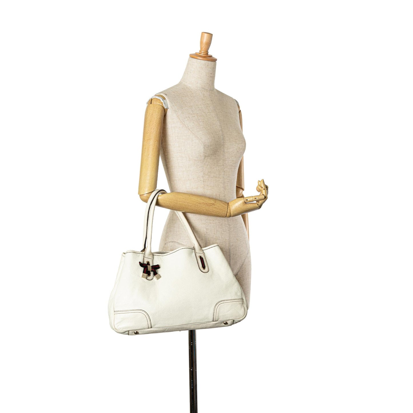 Gucci Leather Princy Tote