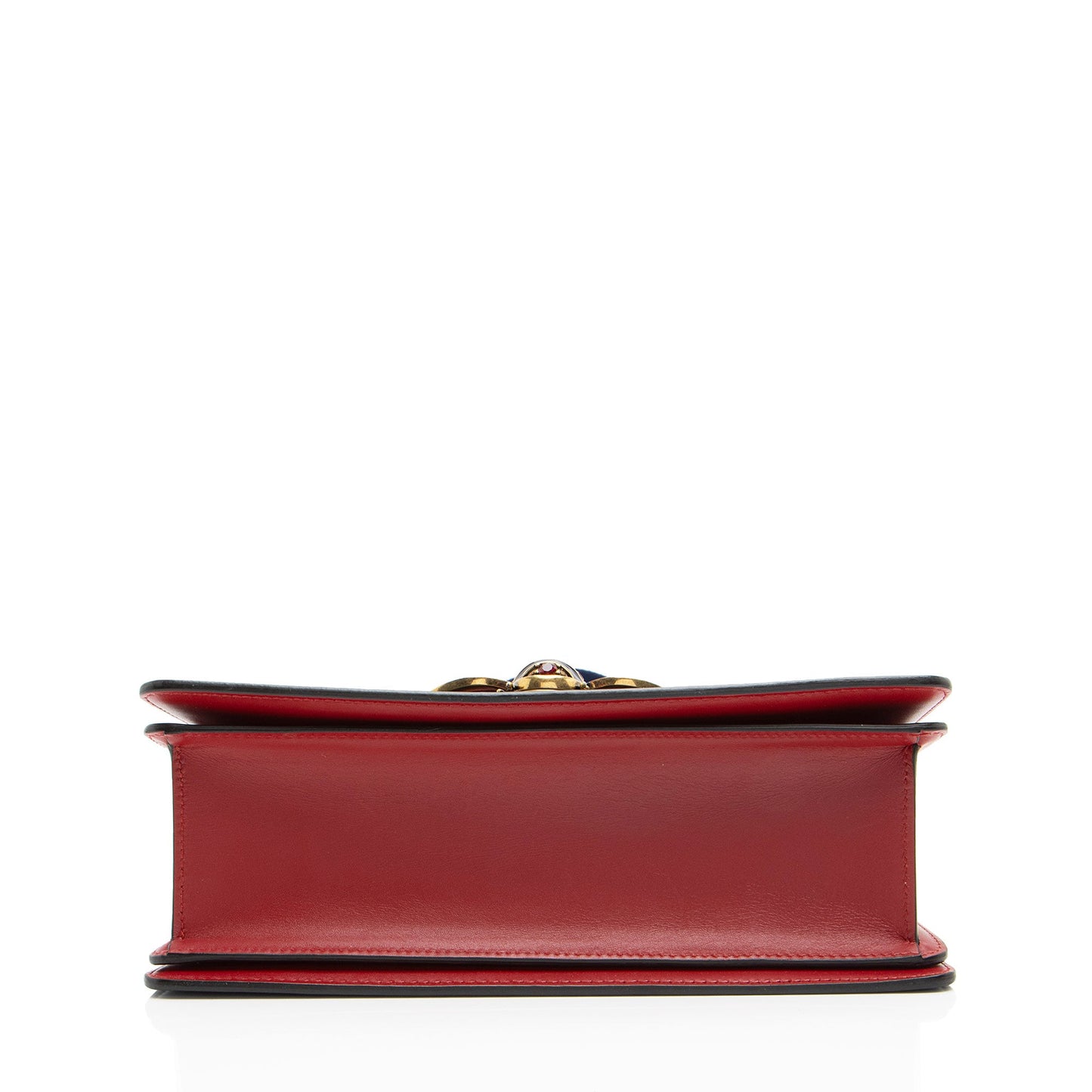 Gucci Leather Queen Margaret Top Handle (SHF-oBE2Ol)
