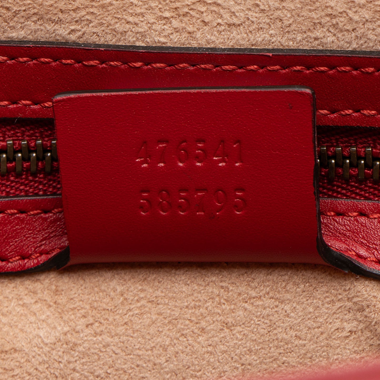 Gucci Leather Queen Margaret Top Handle (SHF-oBE2Ol)