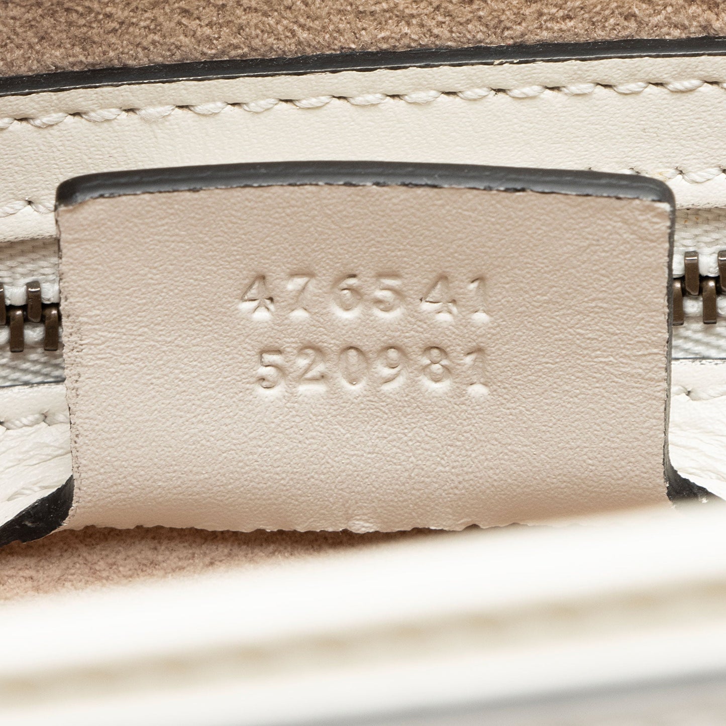 Gucci Leather Queen Margaret Top Handle