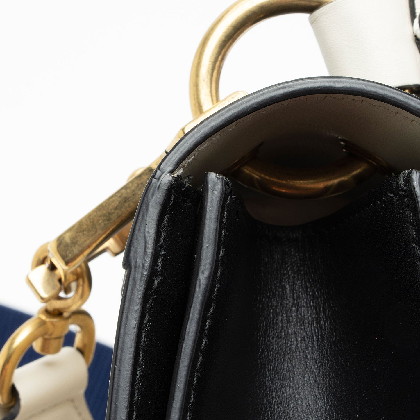 Gucci Leather Queen Margaret Top Handle