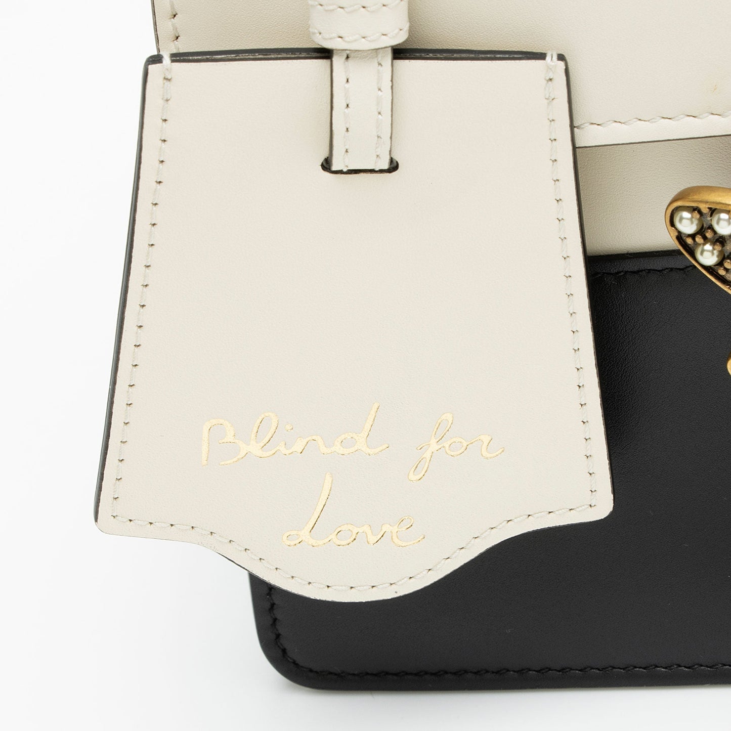 Gucci Leather Queen Margaret Top Handle