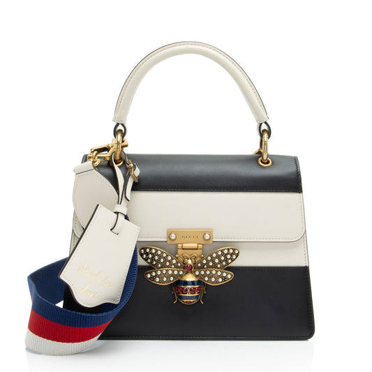 Gucci Leather Queen Margaret Top Handle