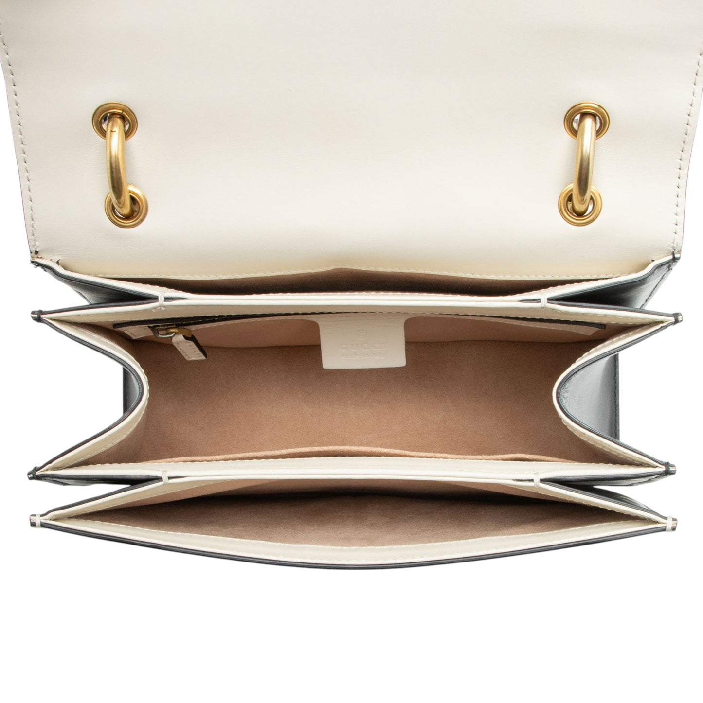 Gucci Leather Queen Margaret Top Handle