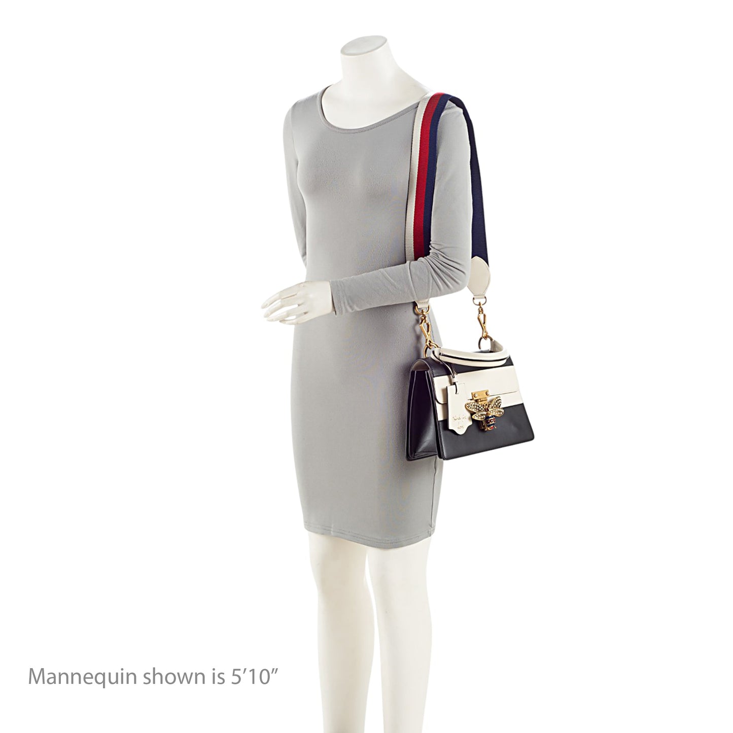 Gucci Leather Queen Margaret Top Handle