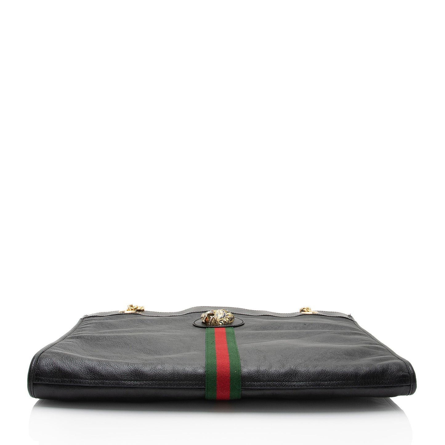 Gucci Leather Rajah Large Tote (SHF-Vvlw5M)
