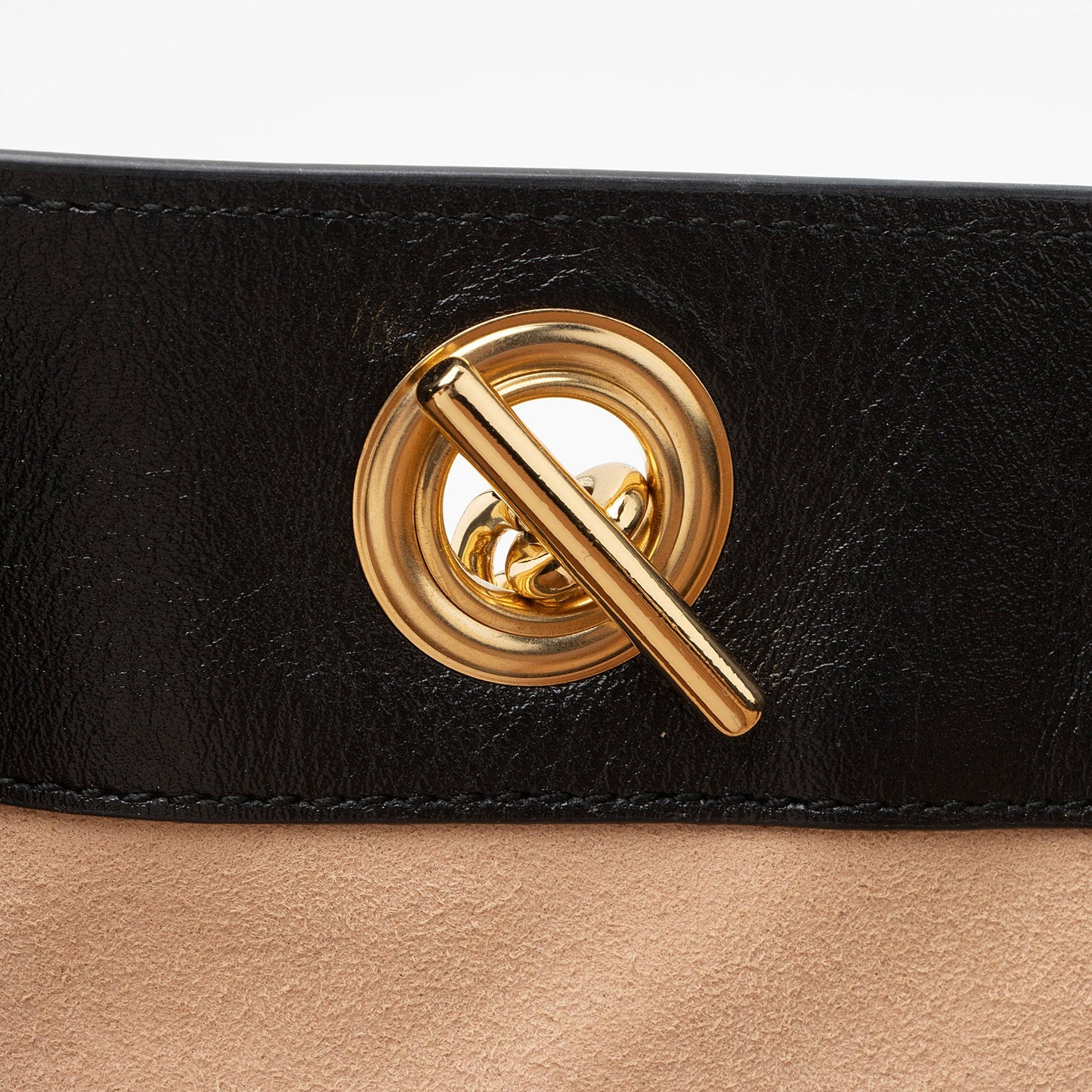 Gucci Leather Rajah Large Tote (SHF-Vvlw5M)