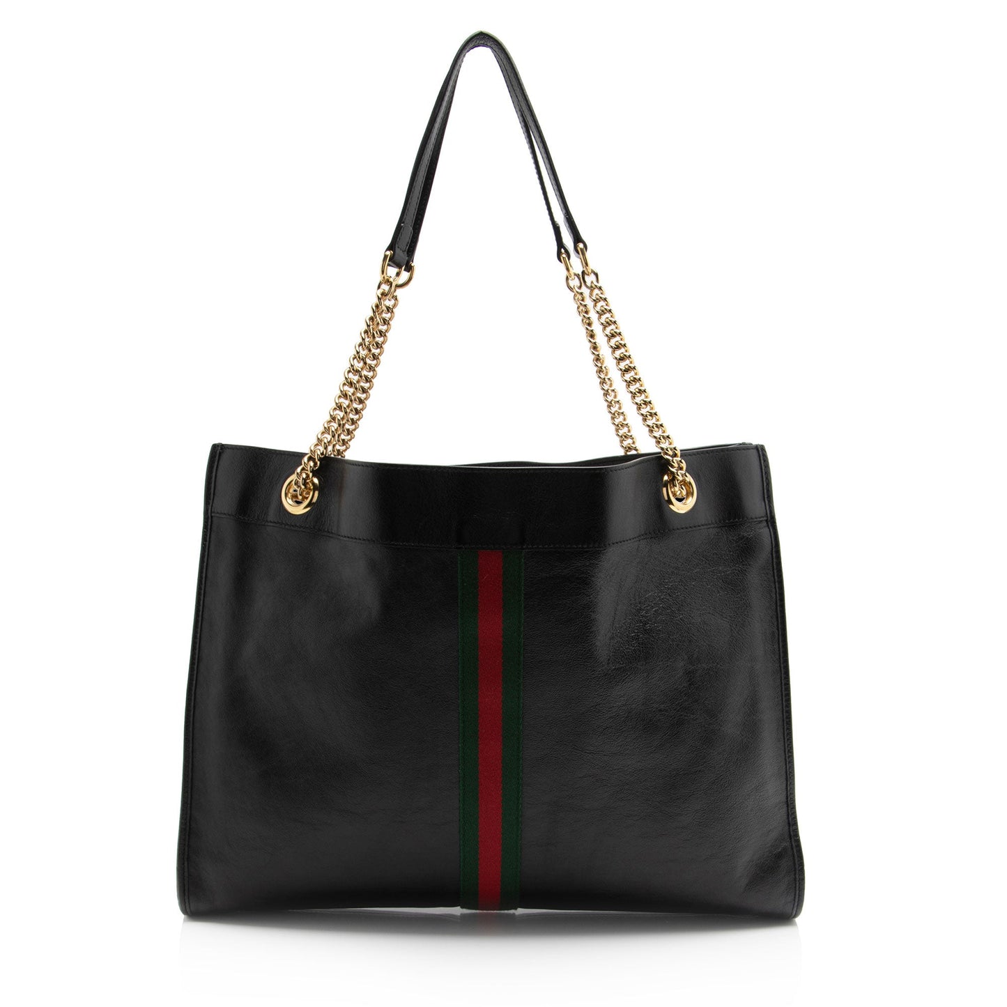 Gucci Leather Rajah Large Tote (SHF-mZ5Dai)