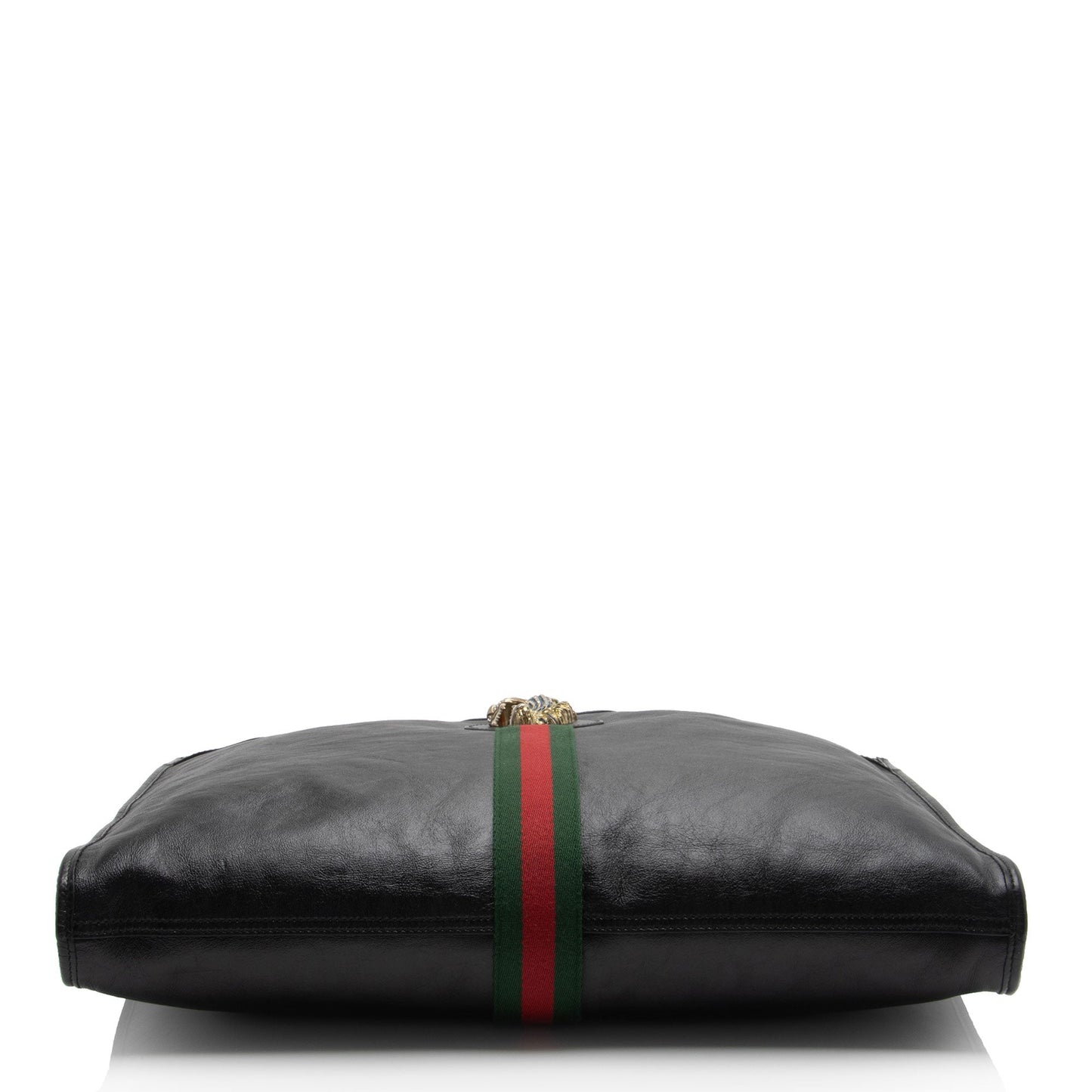 Gucci Leather Rajah Large Tote (SHF-mZ5Dai)