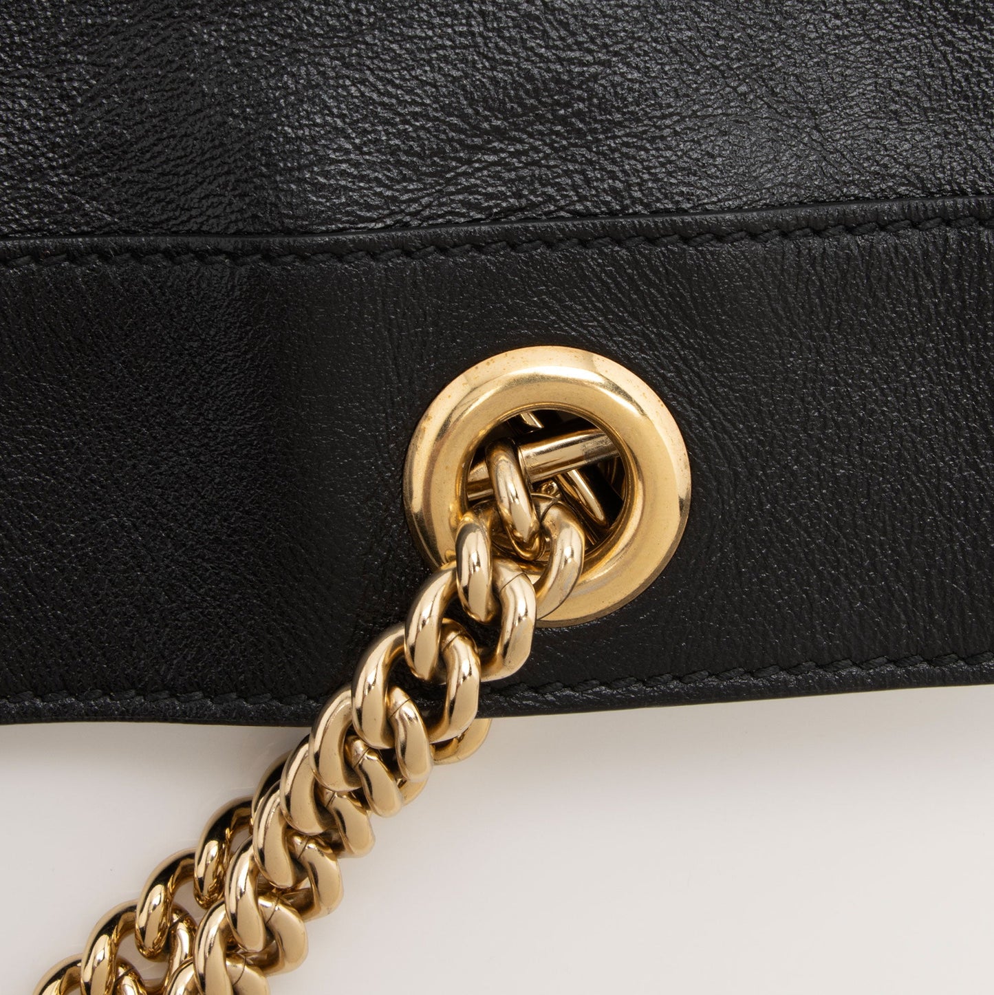 Gucci Leather Rajah Large Tote (SHF-mZ5Dai)
