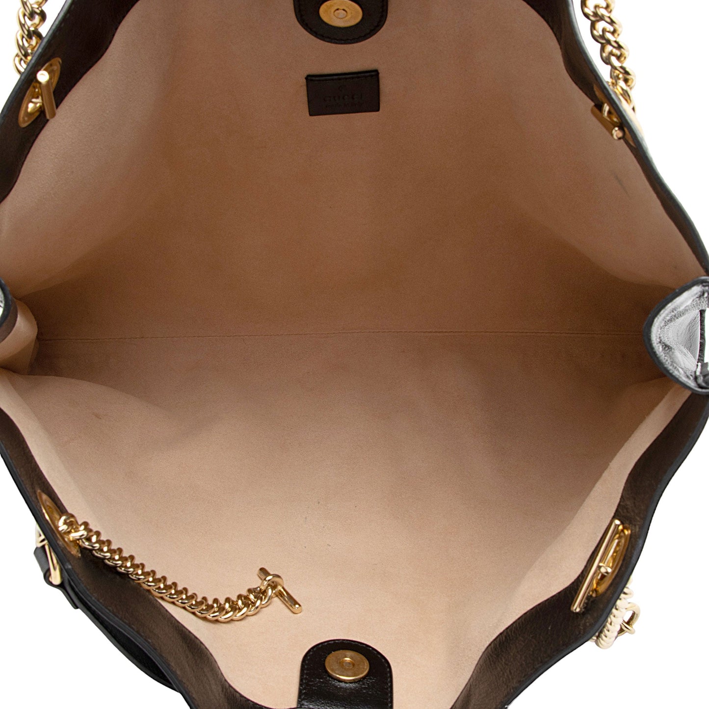 Gucci Leather Rajah Large Tote (SHF-mZ5Dai)