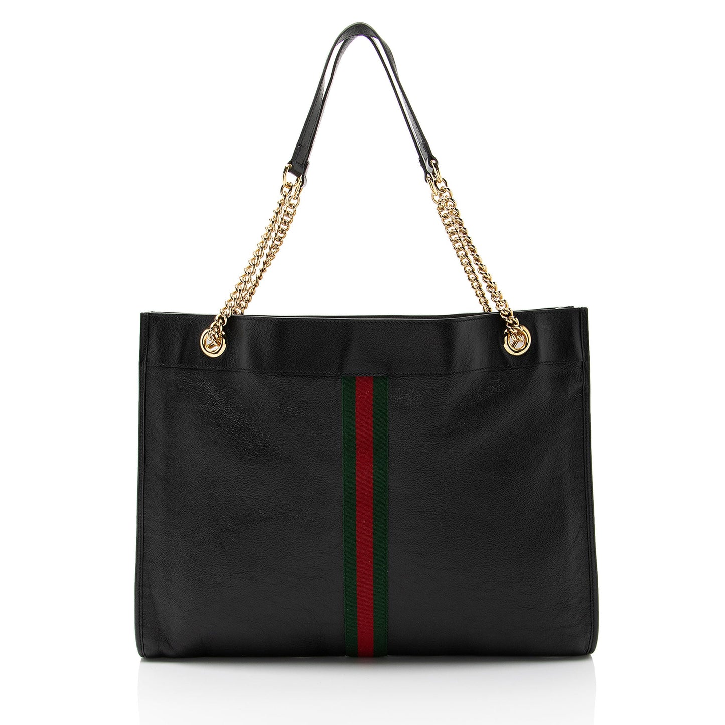 Gucci Leather Rajah Large Tote