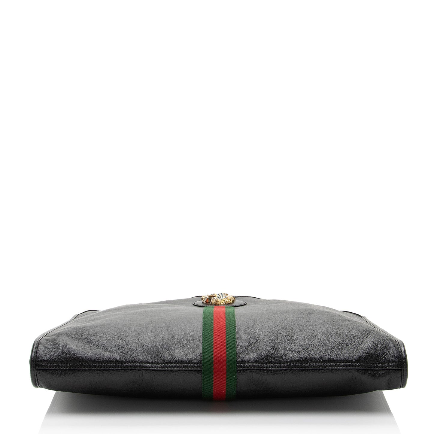 Gucci Leather Rajah Large Tote