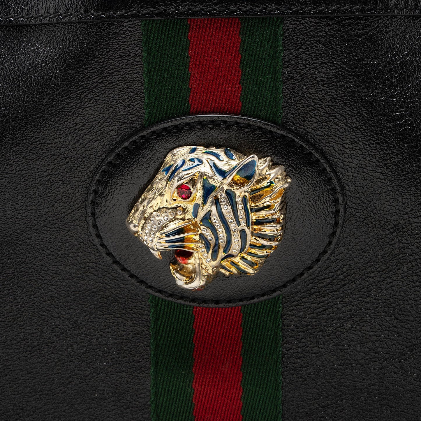 Gucci Leather Rajah Large Tote