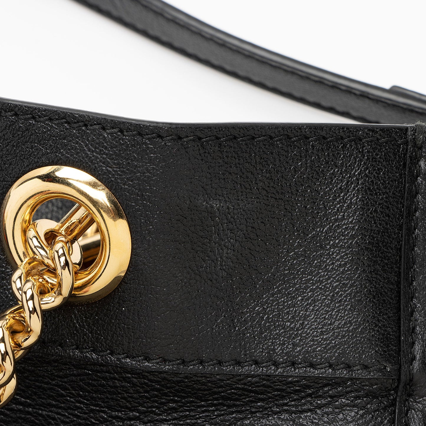 Gucci Leather Rajah Large Tote