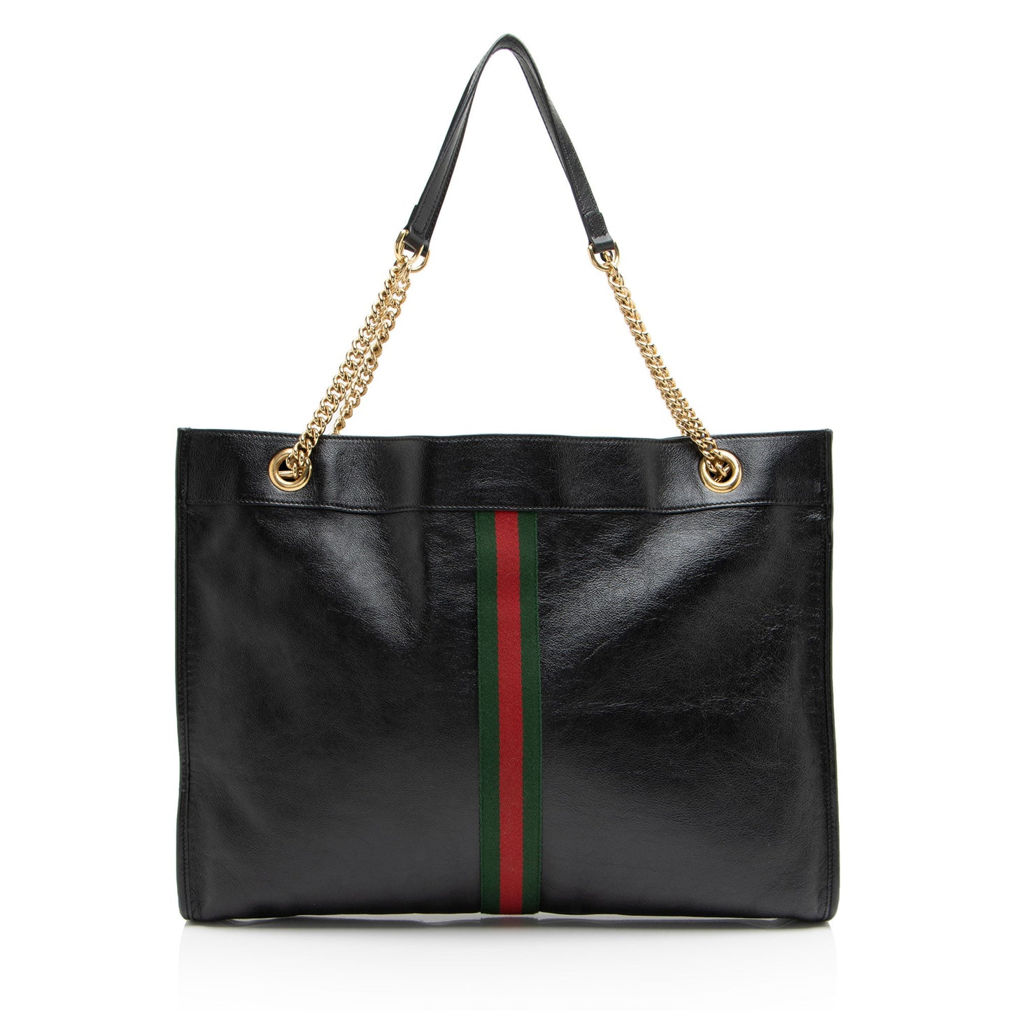 Gucci Leather Rajah Large Tote