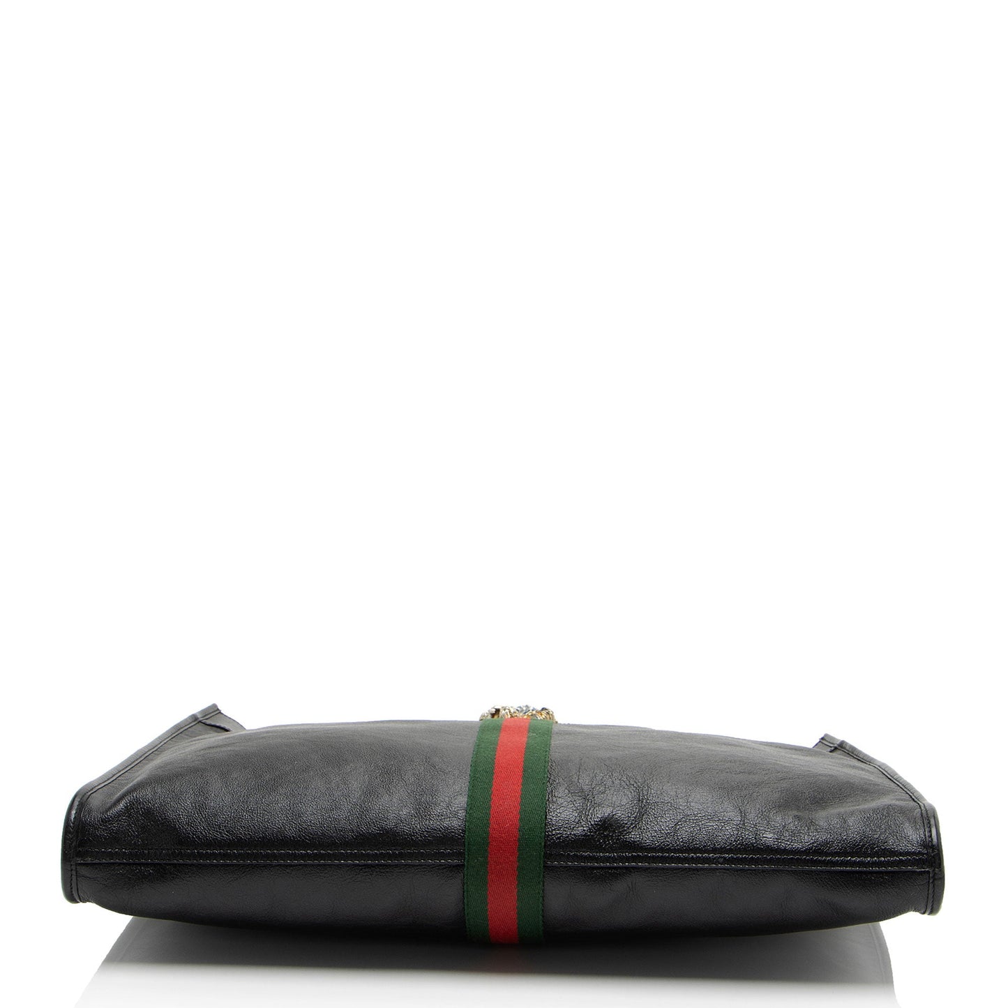 Gucci Leather Rajah Large Tote