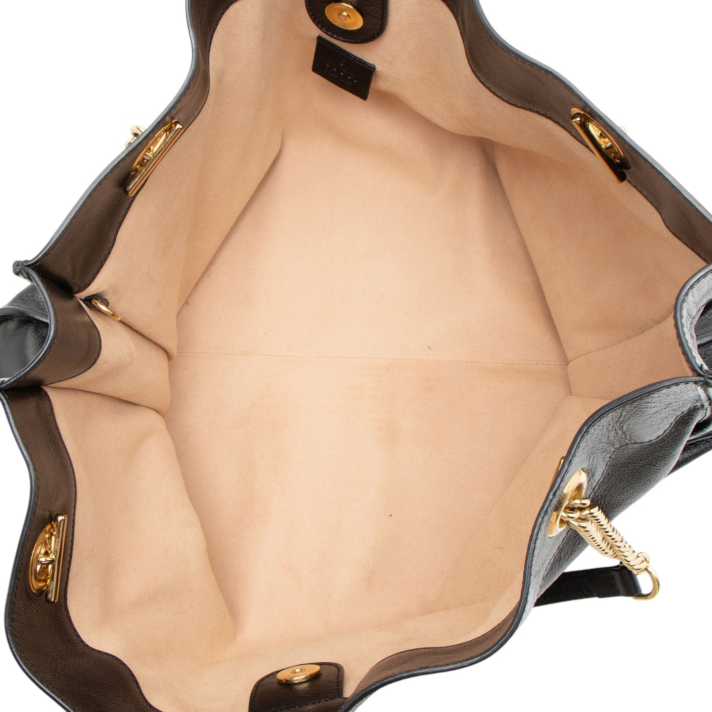 Gucci Leather Rajah Large Tote