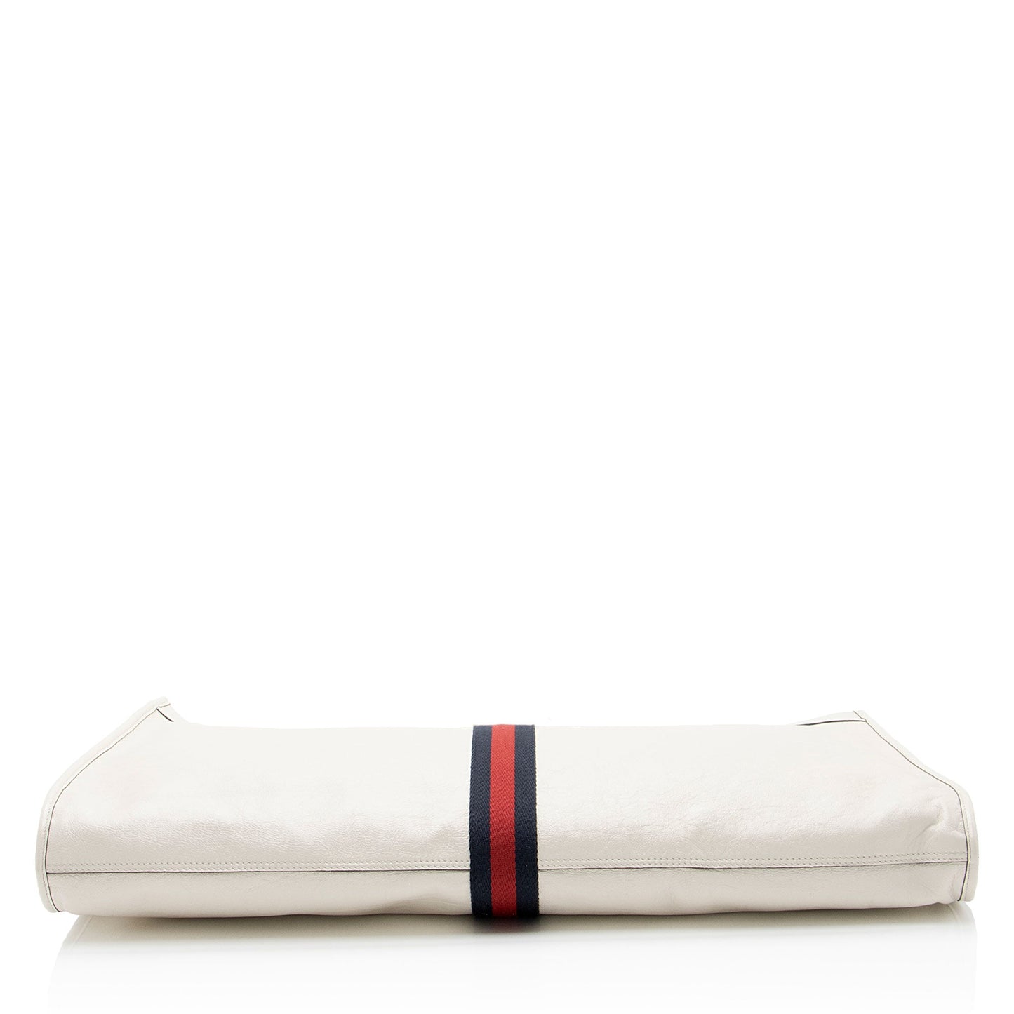 Gucci Leather Rajah Maxi Tote (SHF-rKkXgP)