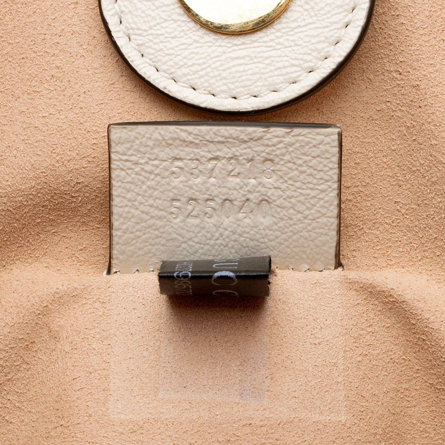 Gucci Leather Rajah Maxi Tote (SHF-rKkXgP)