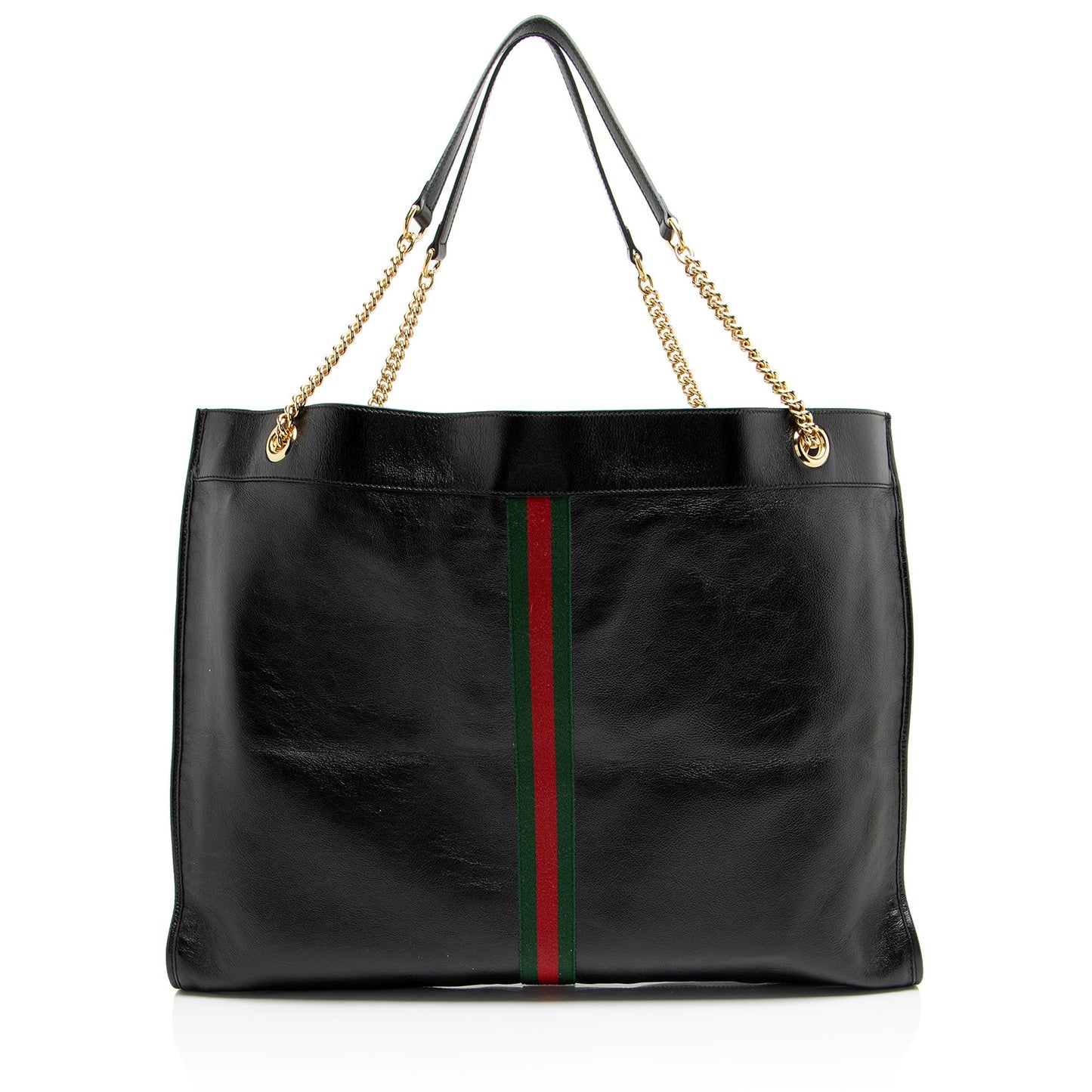Gucci Leather Rajah Maxi Tote