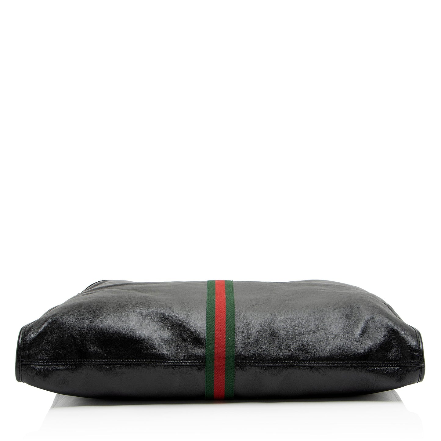 Gucci Leather Rajah Maxi Tote