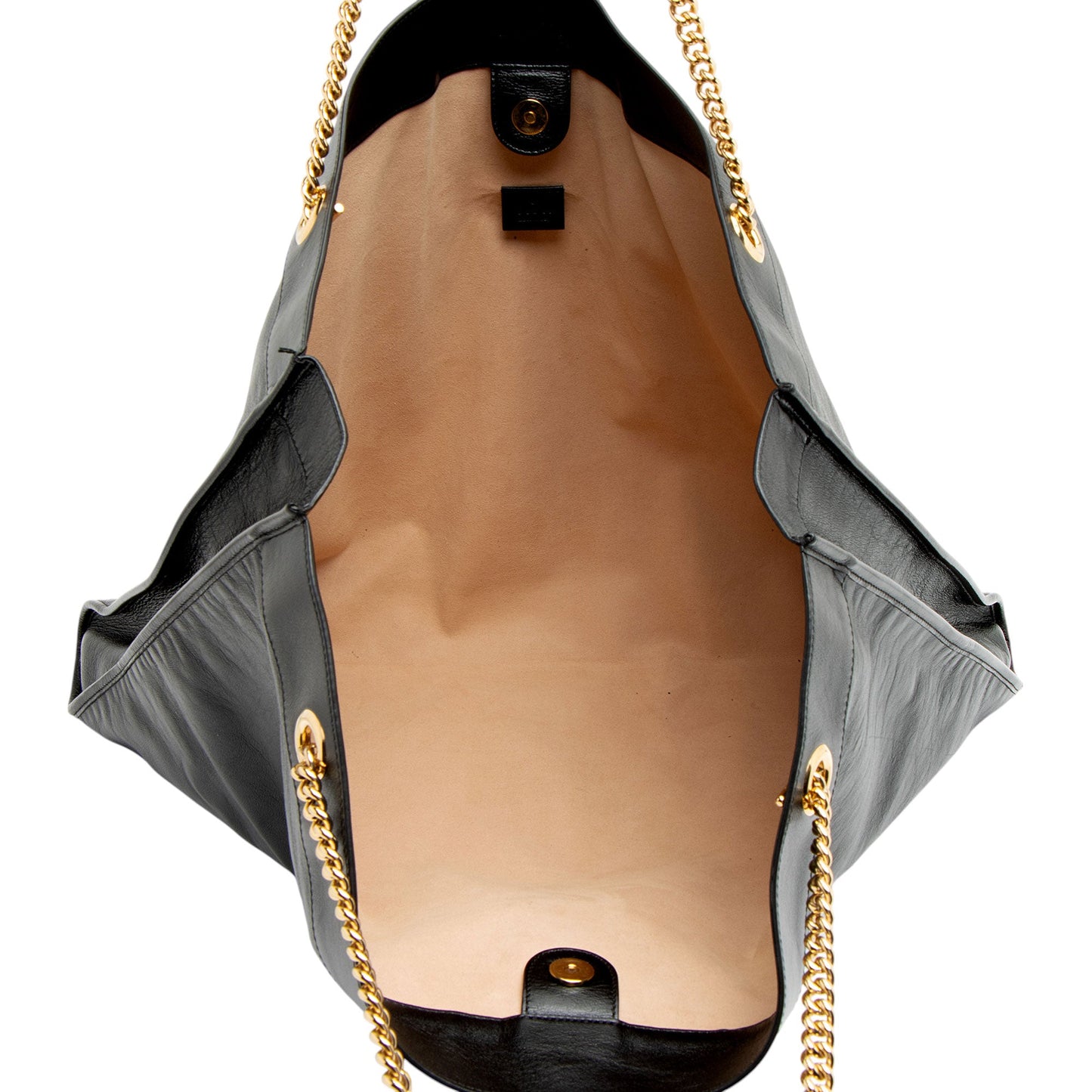 Gucci Leather Rajah Maxi Tote