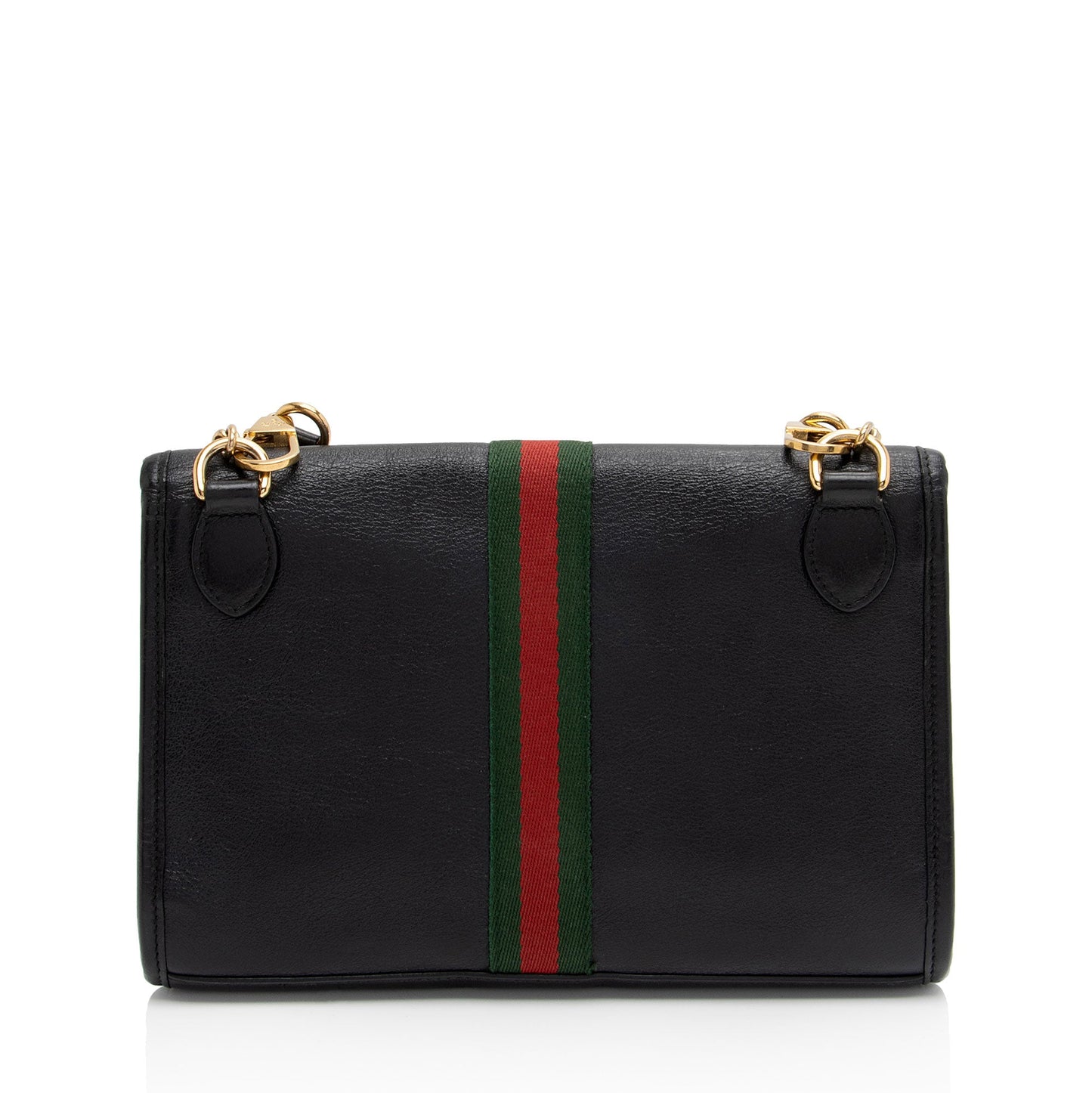 Gucci Leather Rajah Small Shoulder Bag (SHF-T9JpnW)