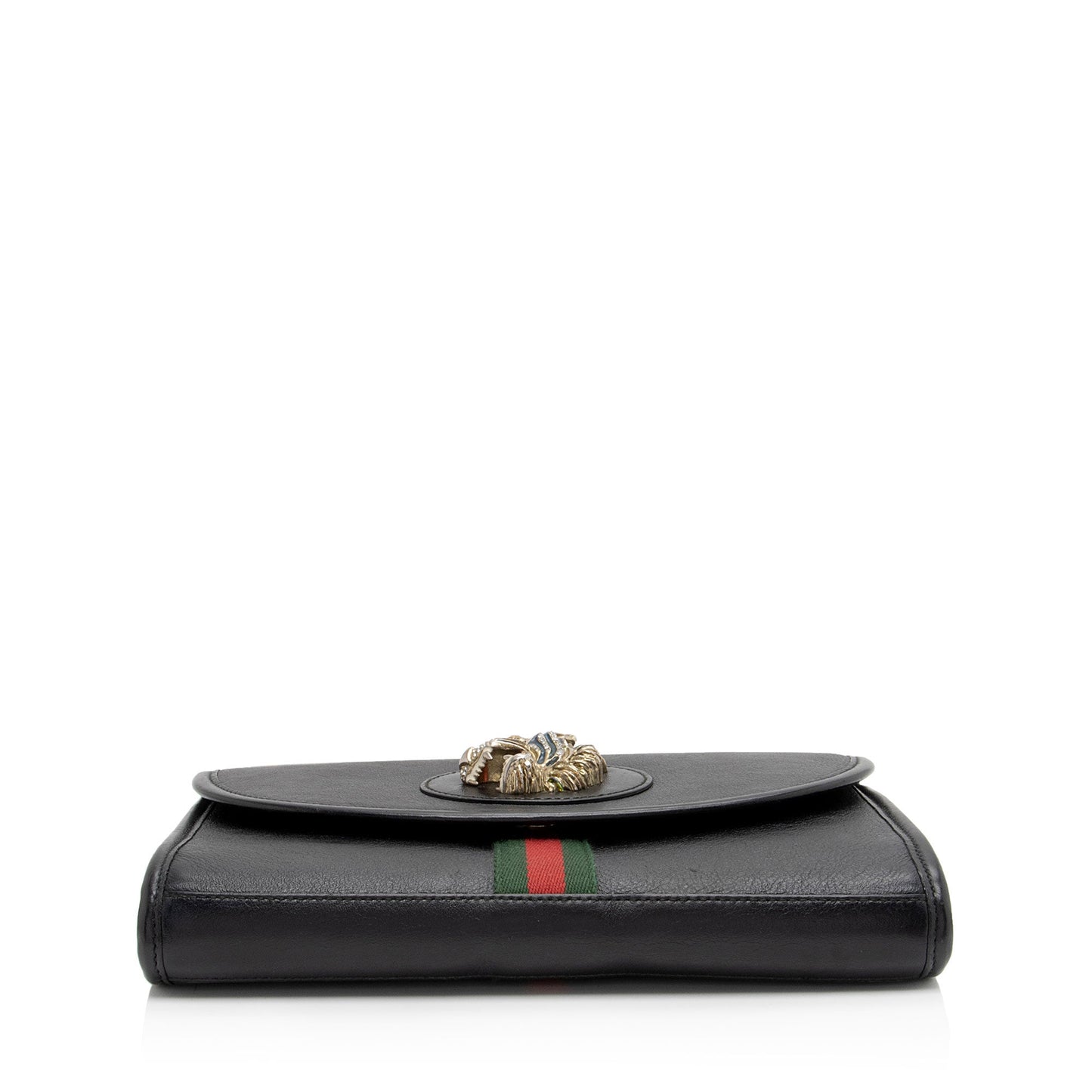 Gucci Leather Rajah Small Shoulder Bag (SHF-T9JpnW)