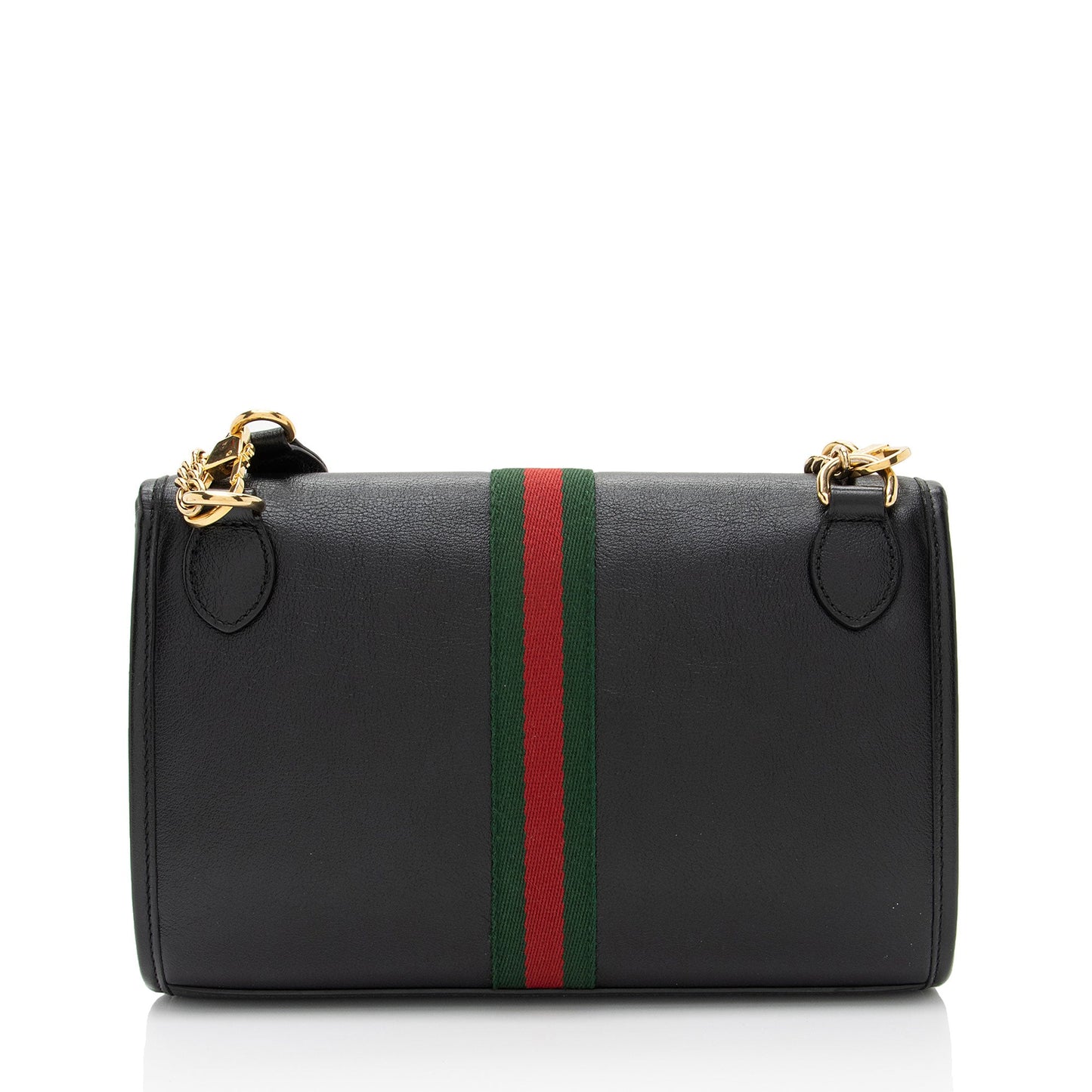 Gucci Leather Rajah Small Shoulder Bag (SHF-y3mACc)