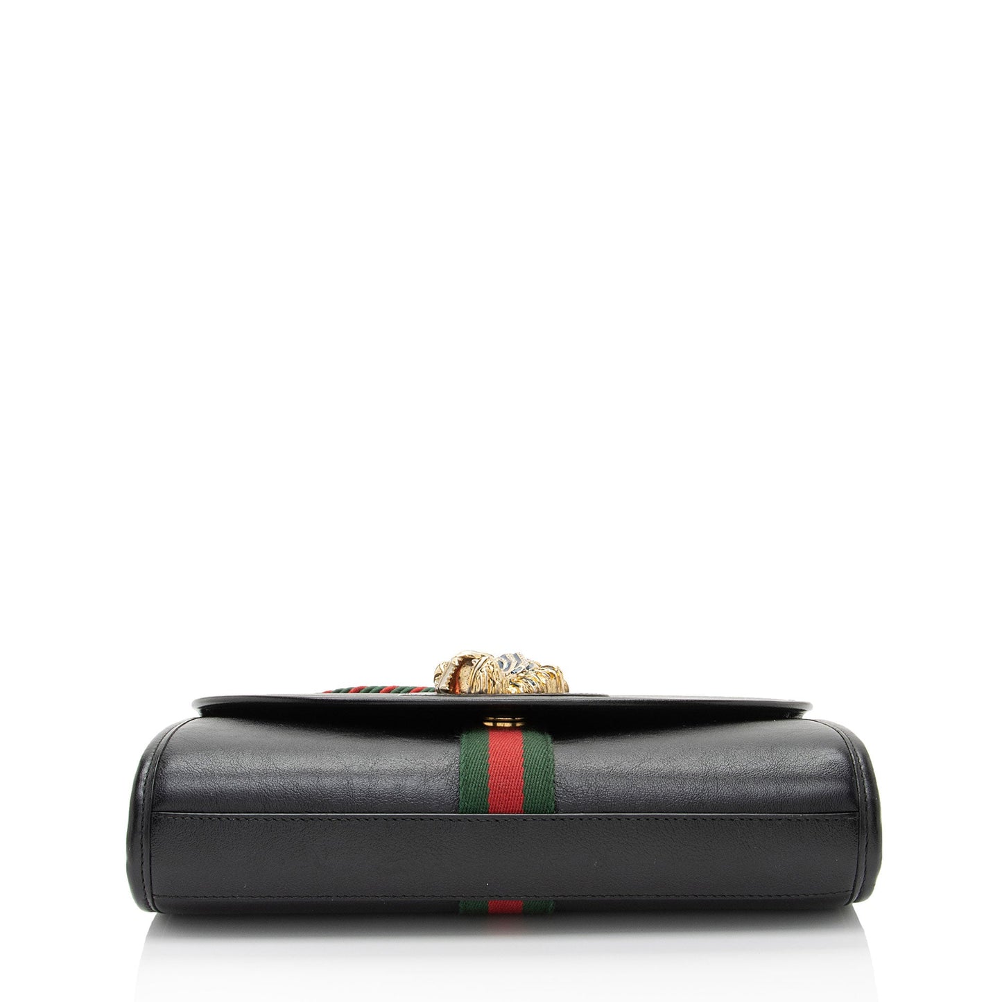 Gucci Leather Rajah Small Shoulder Bag (SHF-y3mACc)