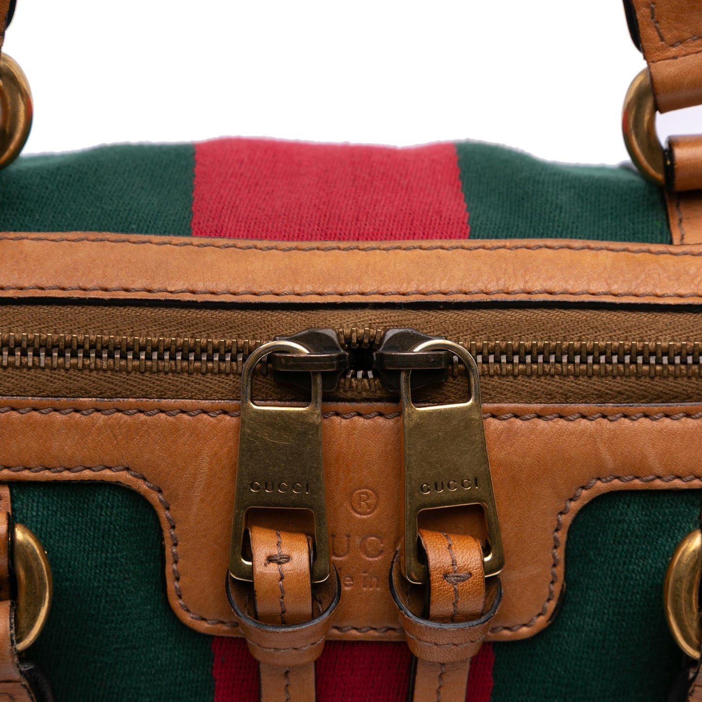 Gucci Leather Rania Convertible Tote