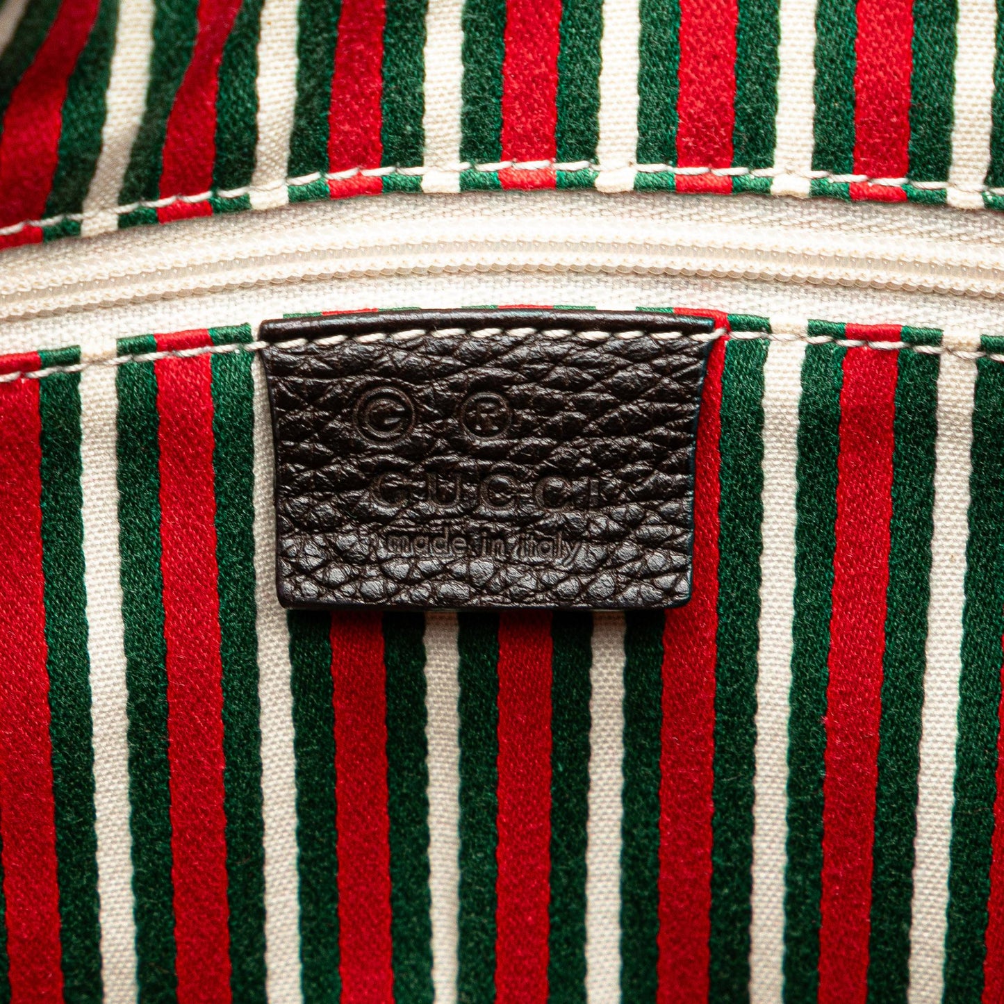 Gucci Leather Reins Hobo Bag